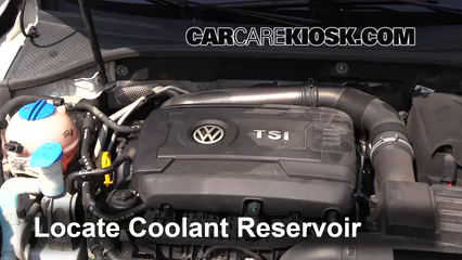 2014 Volkswagen Passat SEL Premium 1.8L 4 Cyl. Sedan (4 Door) Coolant (Antifreeze) Fix Leaks